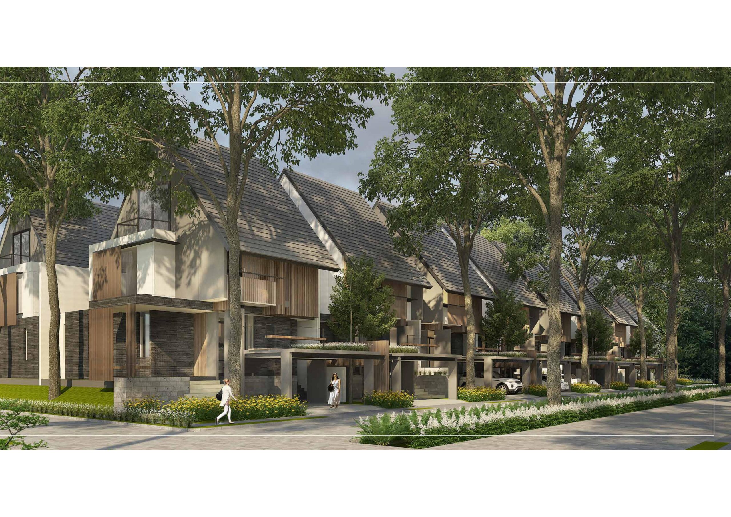 cluster caelus greenwich park bsd city - cluster caelus bsd - jual rumah caelus bsd