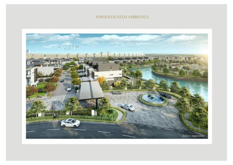 lyndon navapark - bsd city rumah - lyndon navapark harga