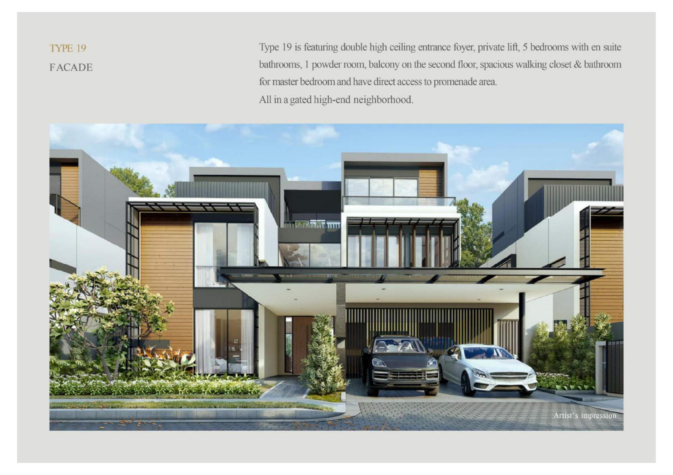 lyndon navapark type 19 harga - jual rumah bsd - lyndon navapark type 19