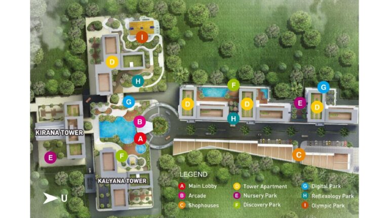 apartemen akasa tower kalyana - apartemen akasa serpong - apartemen akasa dijual