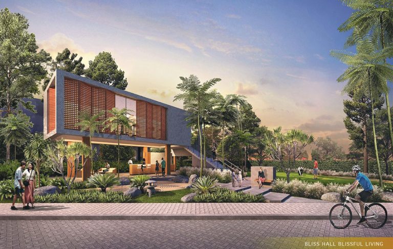 Rekomendasi Cluster dengan Taman Eksklusif di BSD City