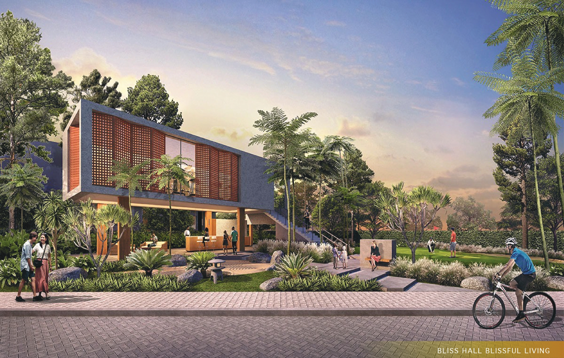 Rekomendasi Cluster dengan Taman Eksklusif di BSD City