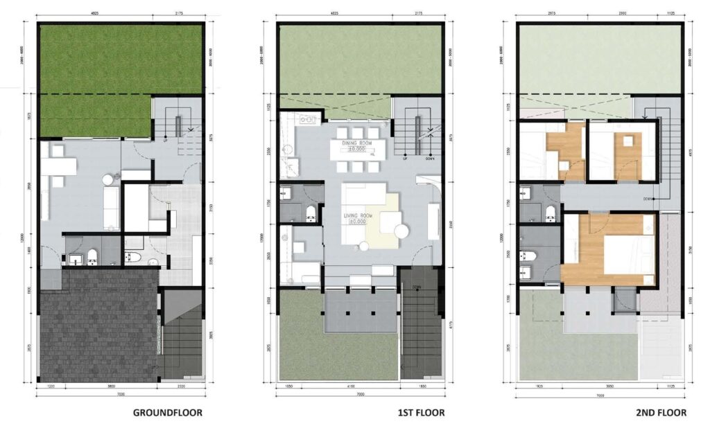 aether bsd city - aether bsd layout - greenwich park bsd