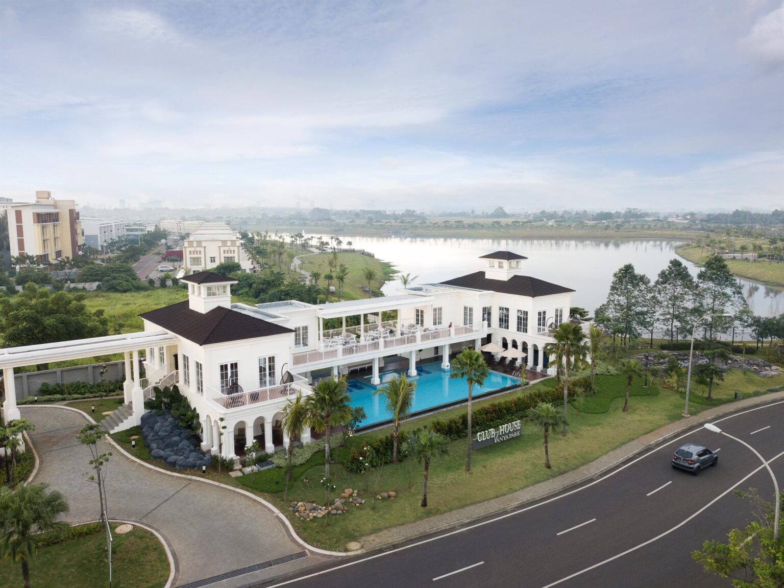 Alesha at Vanya Park - Sinar Mas Land