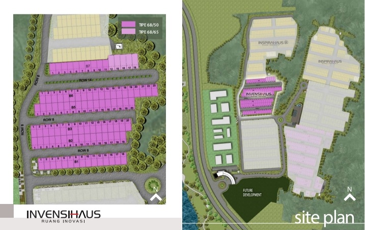 invensihaus tabebuya bsd city - cluster invensihaus bsd - tabebuya invensihaus