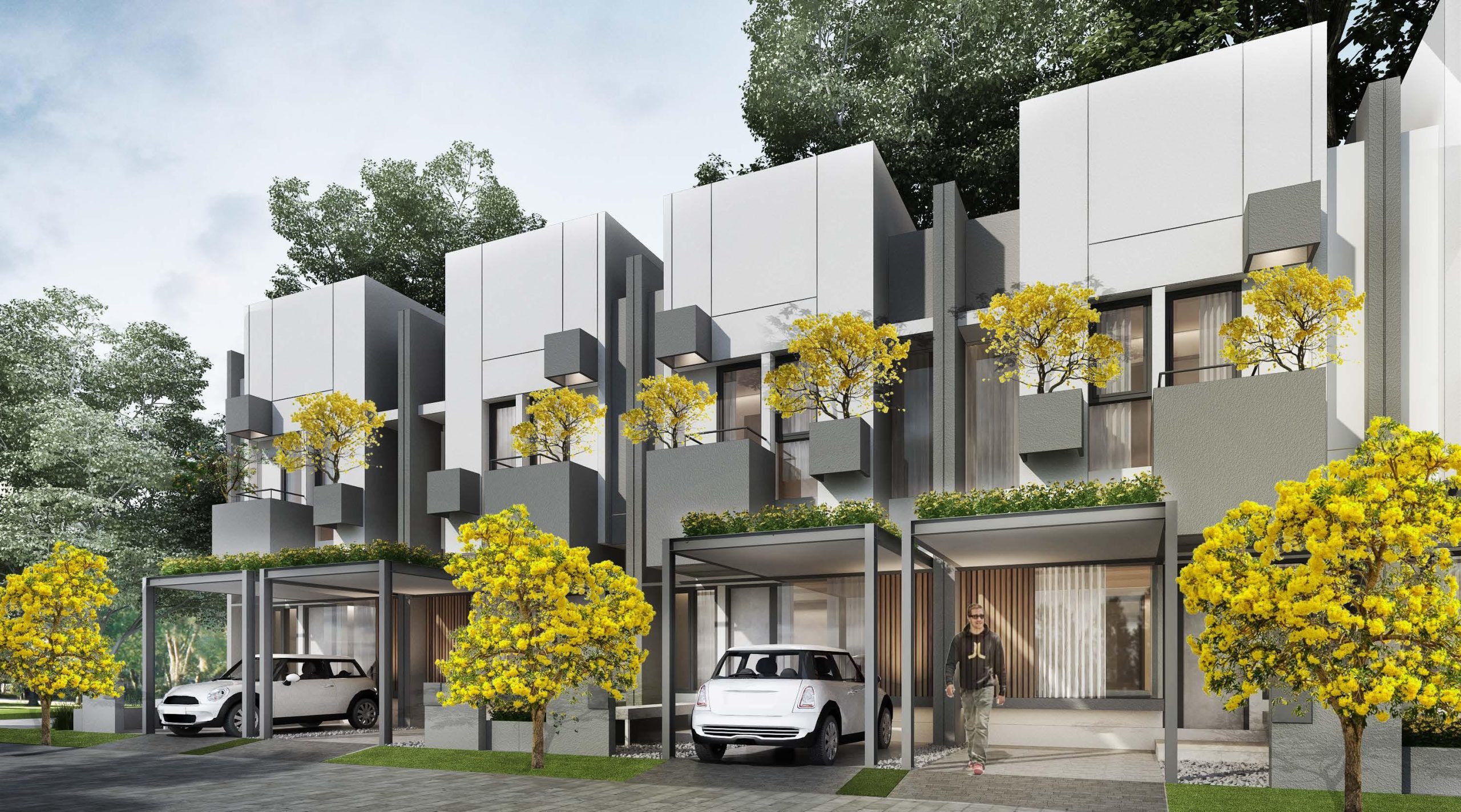 tabebuya invensihaus bsd - cluster tabebuya invensihaus - cluster invensihaus price