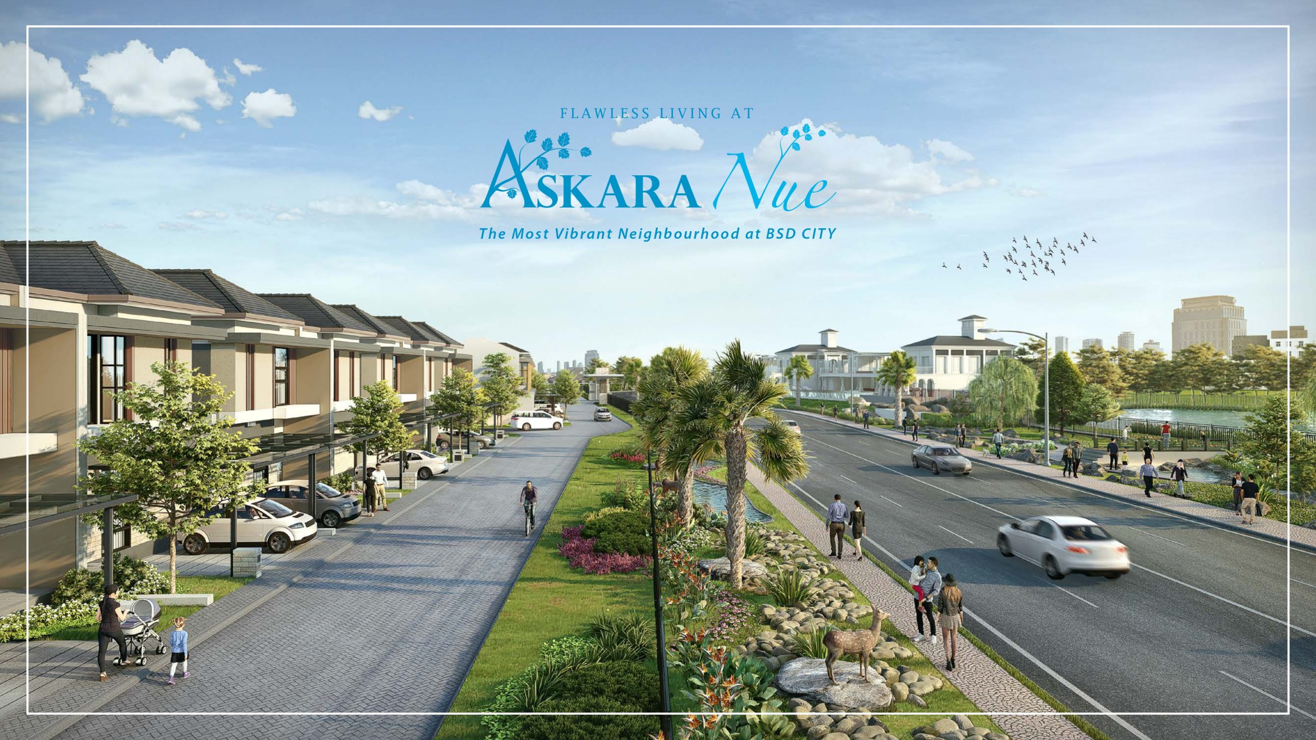 Askara nue bsd city - Askara bsd - askara house bsd