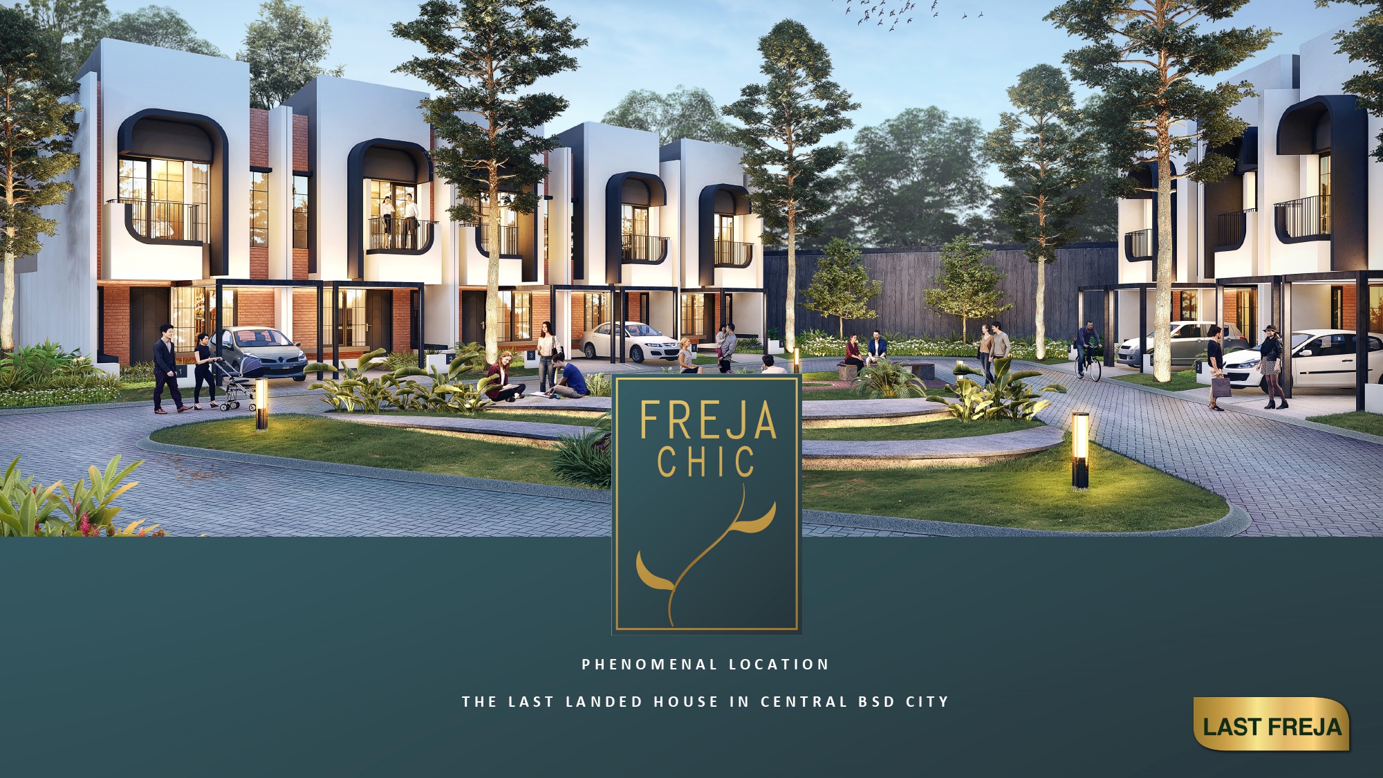 Freja Chic BSD - Freja Sinarmas - Freja cisauk