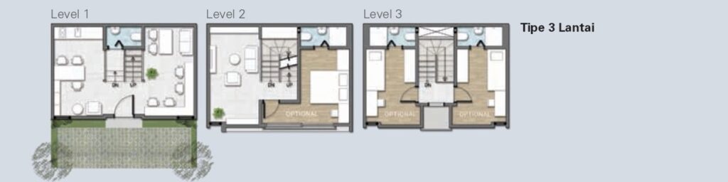 Zena the mozia type 3 floor location - zena bsd - mozia bsd price list