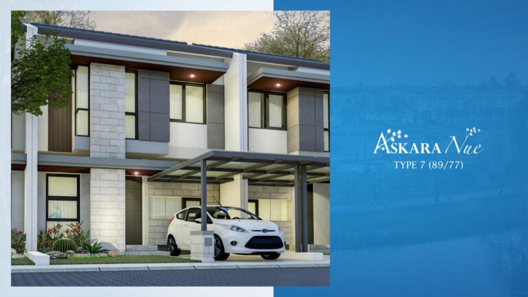 askara house bsd - lokasi askara house - cluster askara bsd