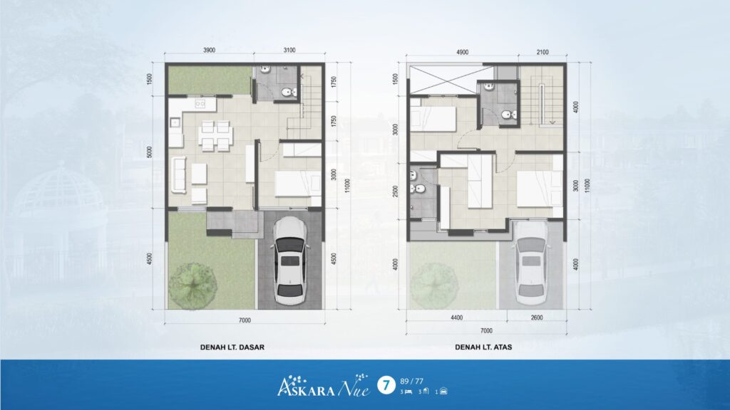 askara vanya park bsd - sewa rumah askara bsd - askara bsd dijual