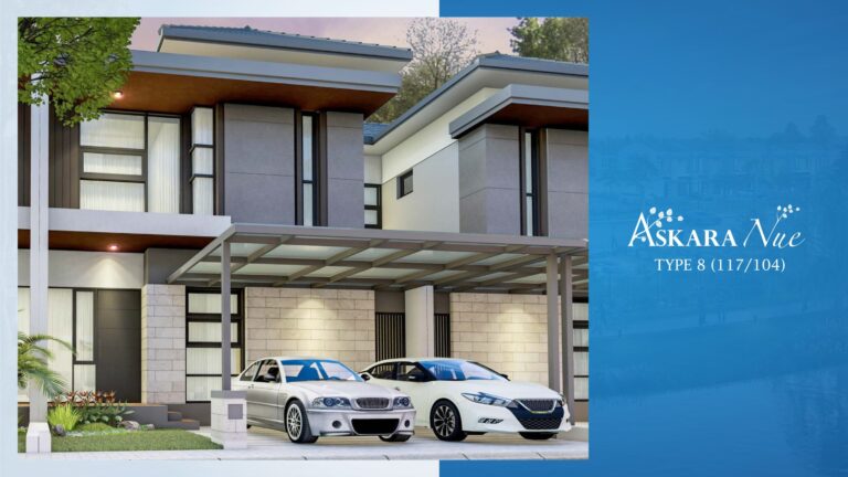 cluster askara bsd - askara nue price - askara vanya park