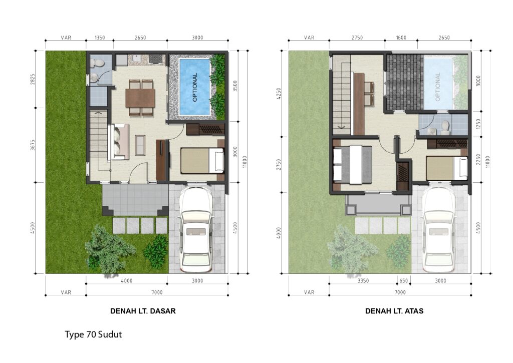 cluster assana house vanya park - assana vanya park bsd - assana vanya