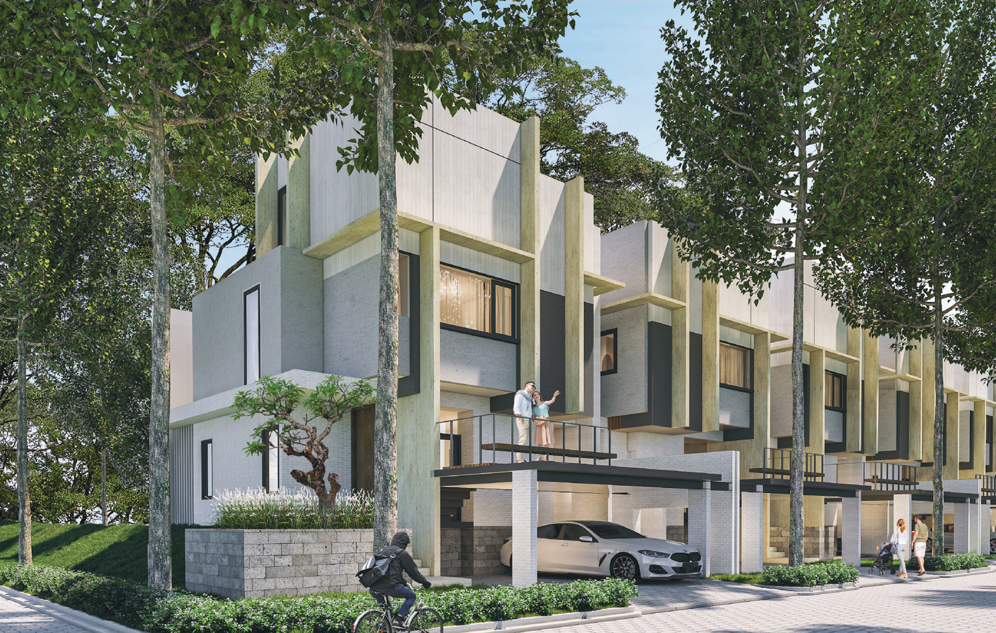 cluster blizfield bsd - cluster blizfield bsd rumah - cluster blizfield bsd city