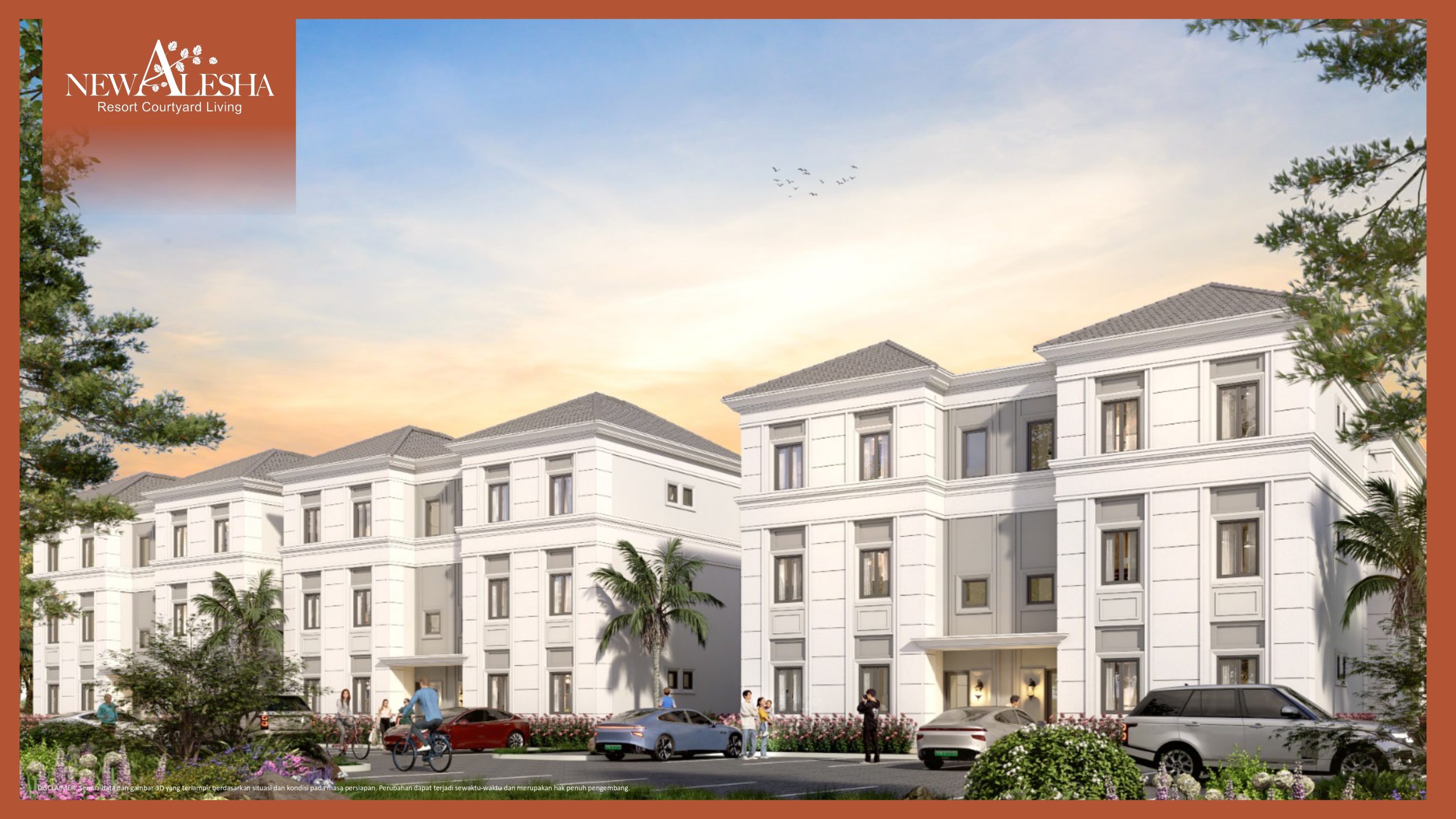 cluster new alesha price - kost new alesha bsd - kost new alesha price