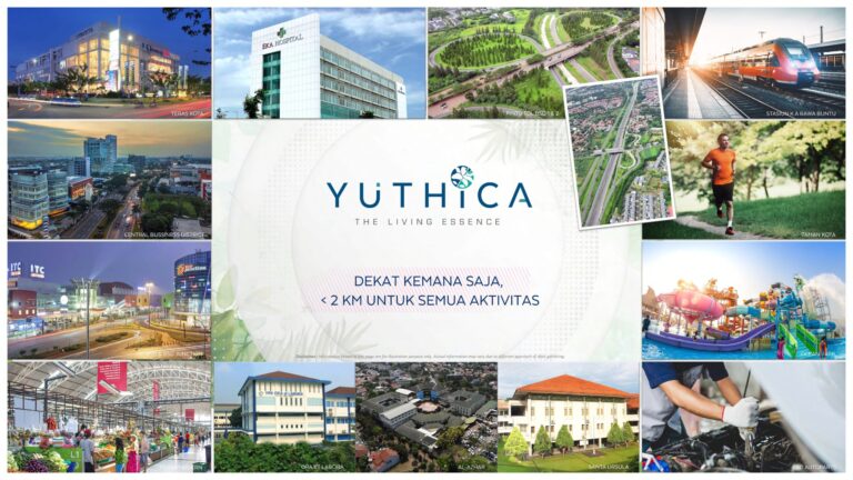 cluster yuthica bsd city - sewa rumah yuthica bsd - alamat cluster yuthica bsd