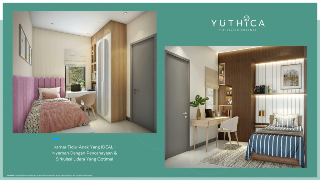 cluster yuthica type 7 bsd - yuthica bsd city - yuthica bsd