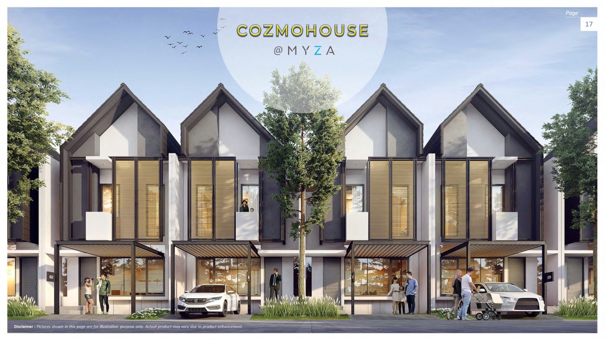 cozmo house - myza bsd - myza