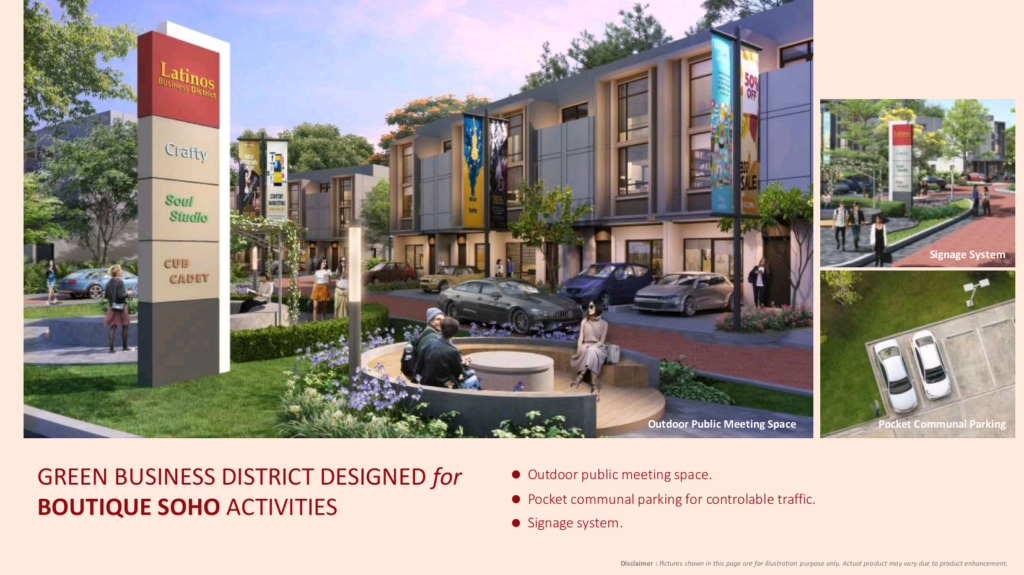 de latinos bsd alamat - ruko latinos business district - ruko latinos