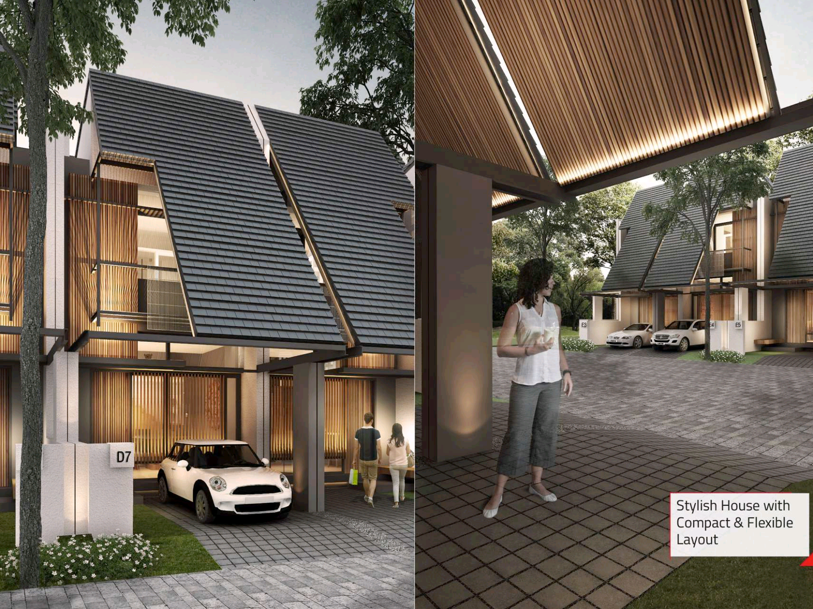 fleekhauz bsd sewa - cluster fleekhauz bsd - fleekhauz dijual