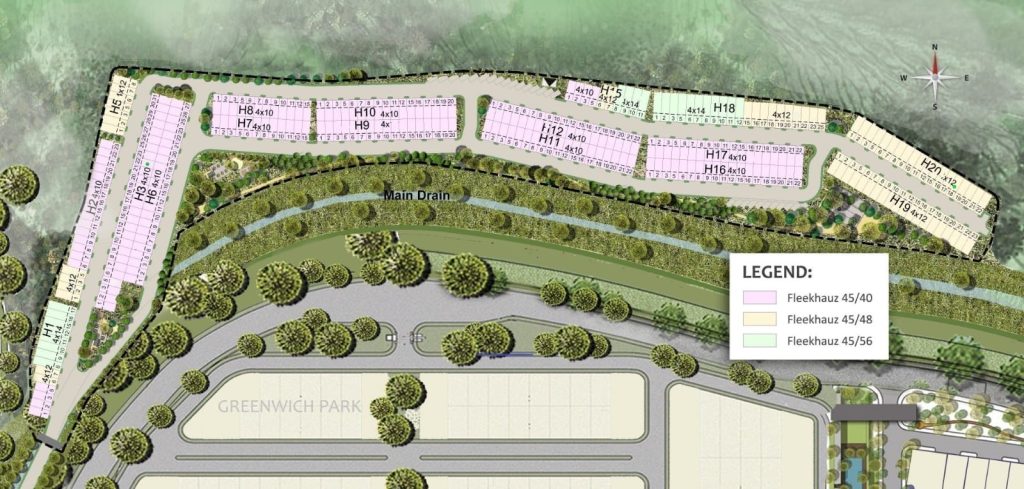 fleekhauz bsd sewa - fleekhauz dijual - cluster fleekhauz bsd