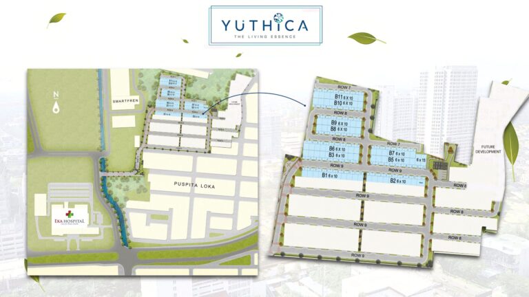 jual rumah yuthica bsd - yuthica bsd reviews - yuthica bsd city
