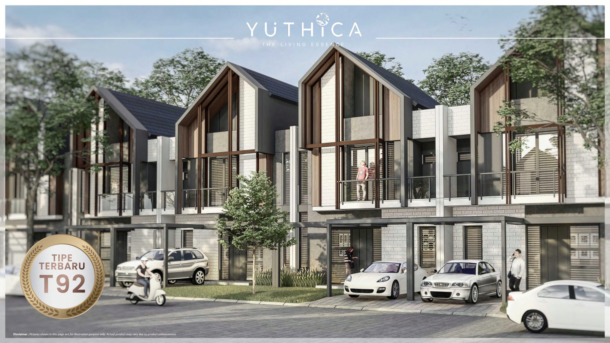 jual rumah yuthica bsd - yuthica bsd reviews - yuthica bsd city