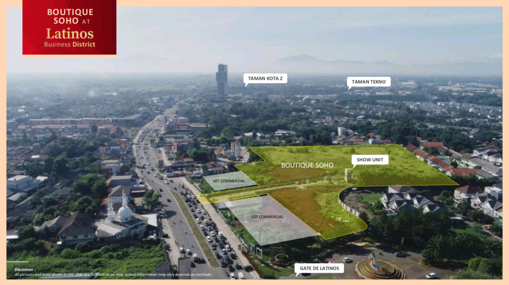 latinos bsd city - ruko latinos bsd - latinos soho bsd