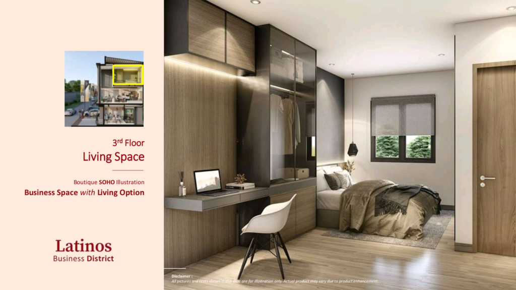 latinos business district boutique SOHO - latinos business district bsd - ruko delatinos