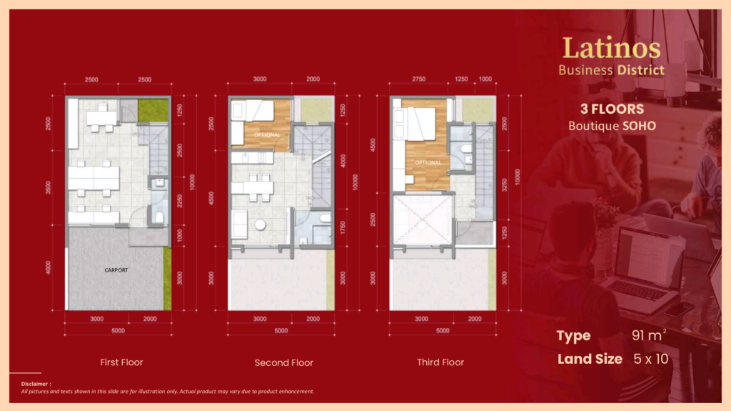 latinos business district - latinos business district bsd city - sewa latinos business district