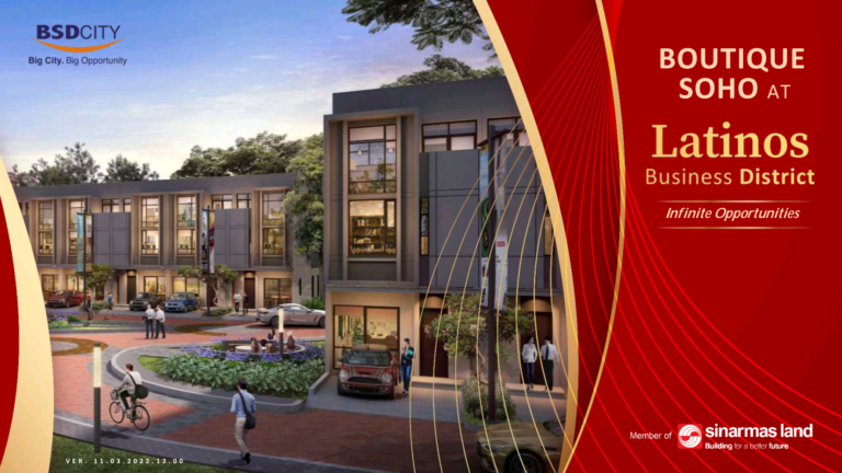 latinos business district - latinos business district bsd - latinos business district bsd city