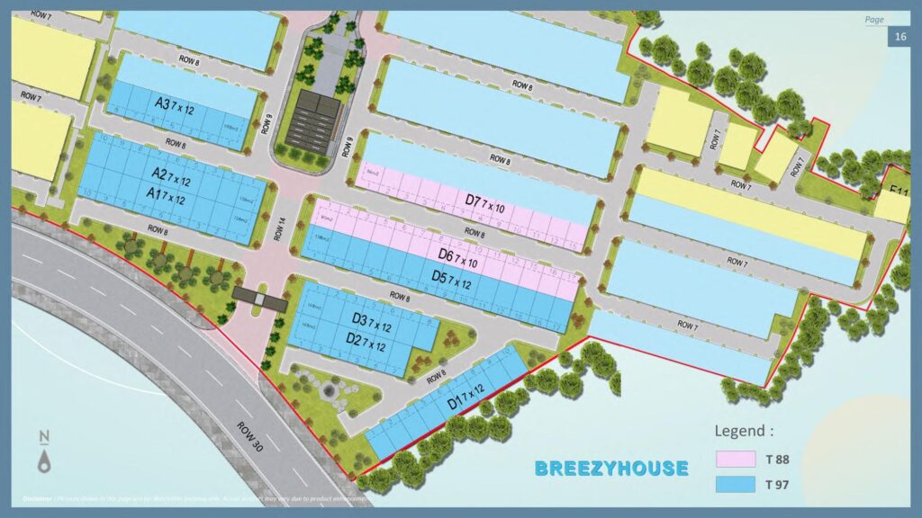 myza breezy house address - rumah myza breezy house bsd - cluster myza breezy house