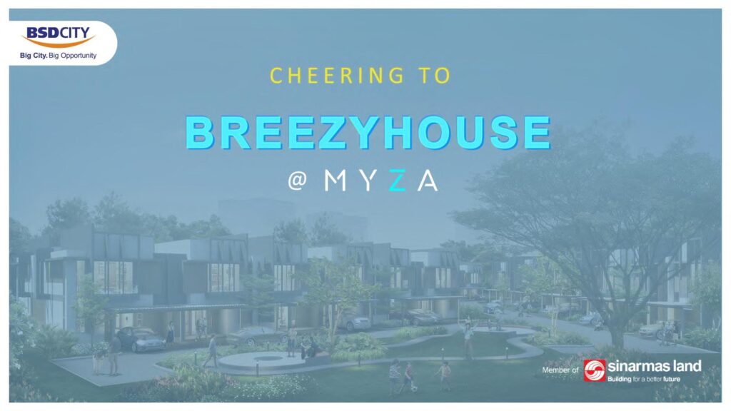 myza breezy house - myza breezy house bsd - myza breezy house bsd city