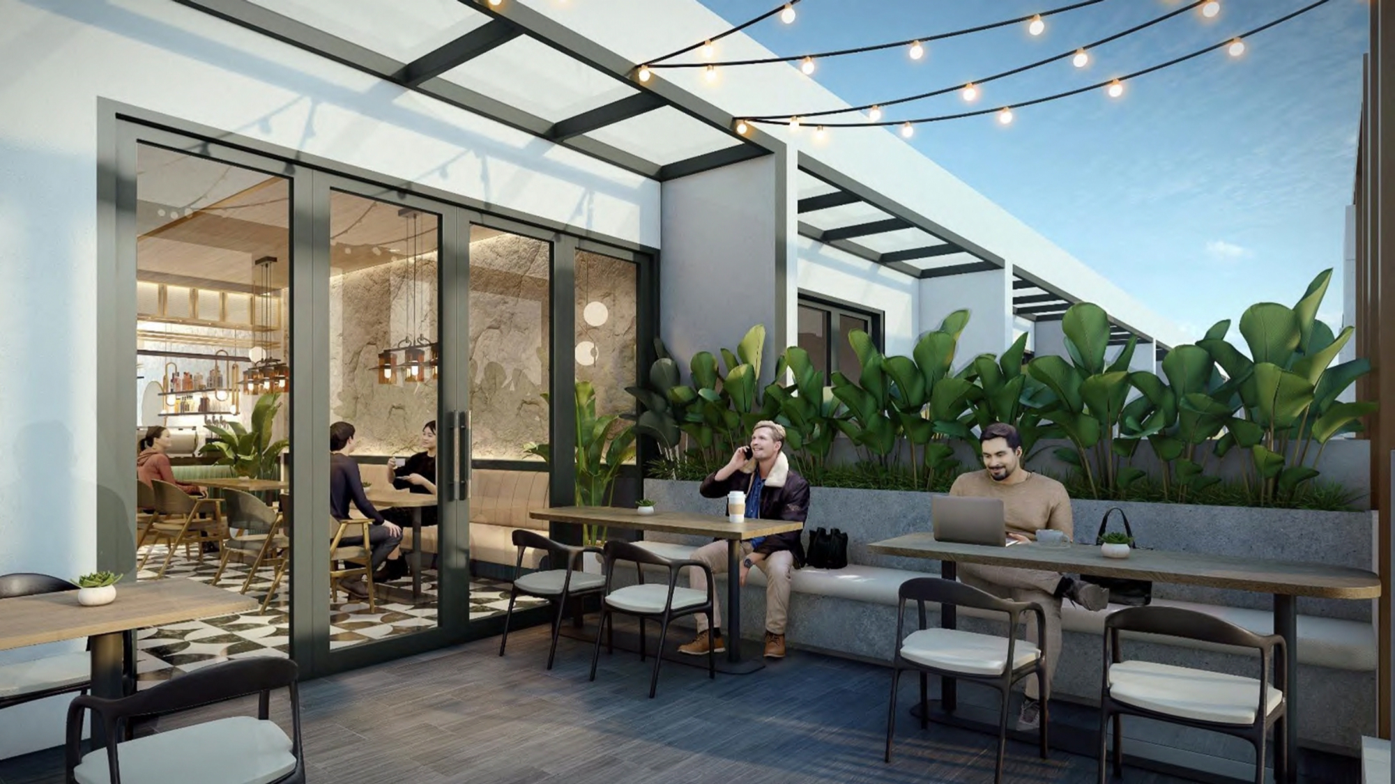 ruko virginia arcade promenade promenade bsd - virginia arcade bsd - ruko virginia arcade