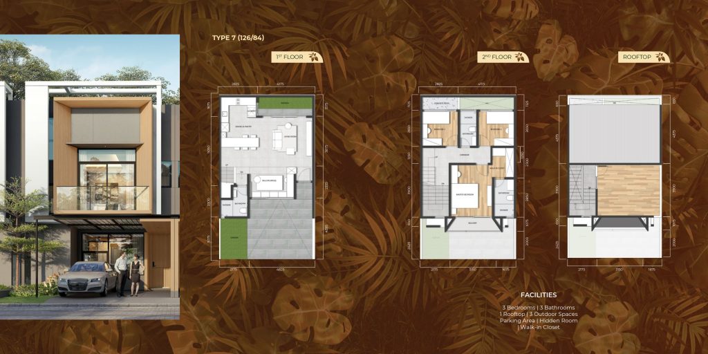 rumah contoh tanakayu - harga rumah tanakayu bsd - cluster tanakayu bsd city
