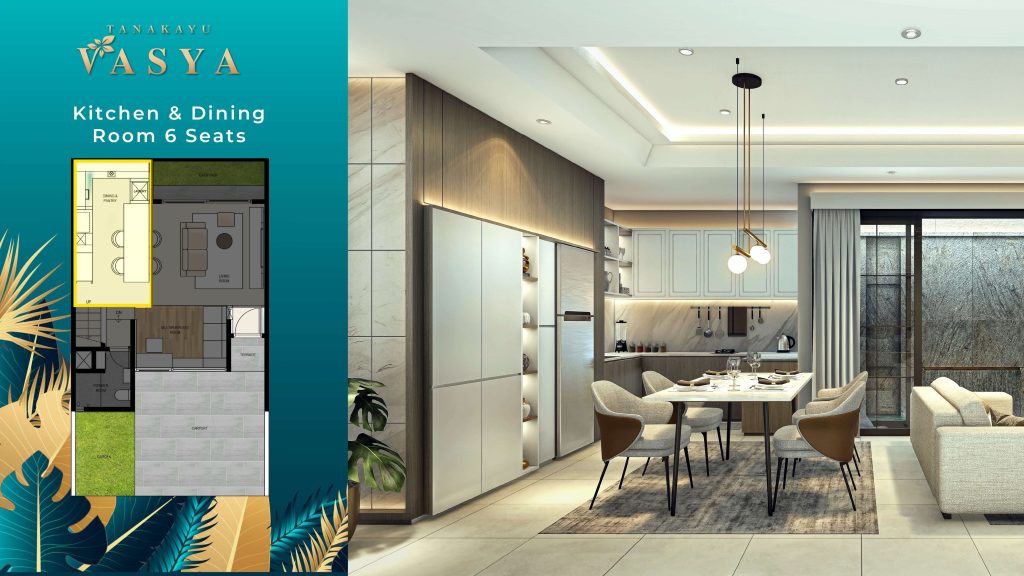 rumah vasya bsd - rumah vasya - cluster tanakayu vasya