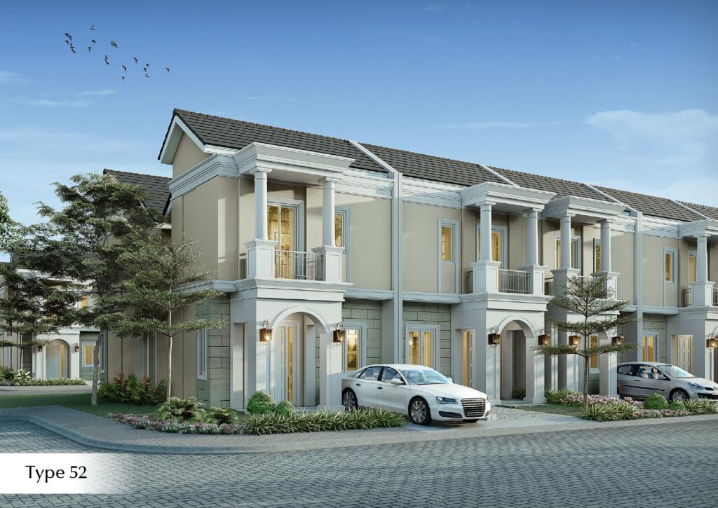 sewa rumah assana vanya park - dijual rumah assana vanya park - cluster assana vanya park
