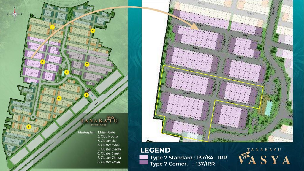 tanakayu sinarmas - lokasi tanakayu bsd - rumah contoh tanakayu