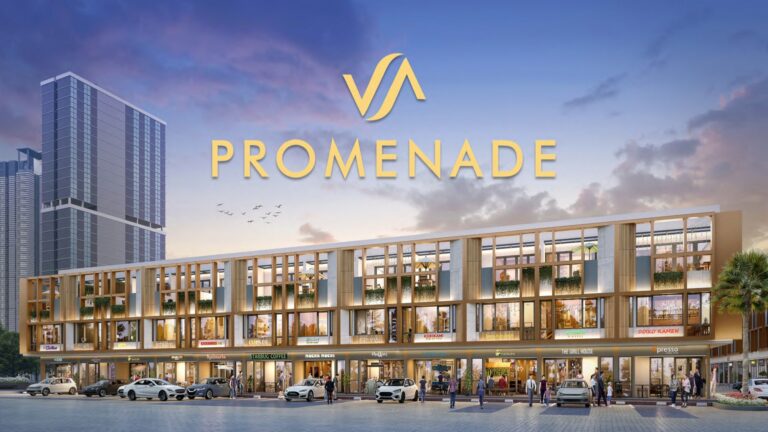 virginia arcade promenade ruko virginia arcade promenade promenade bsd - promenade bsd city