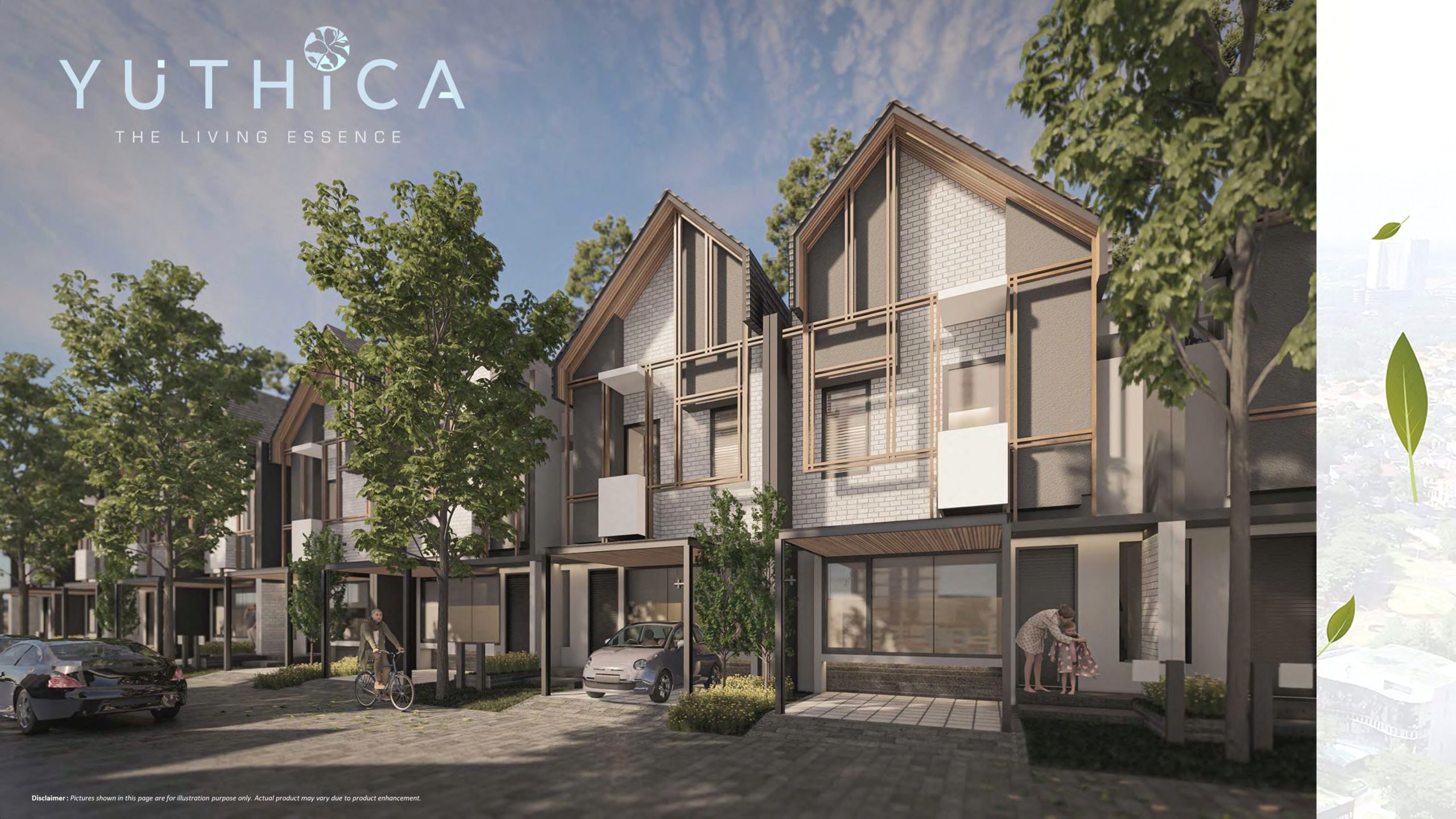 yuthica type 6 bsd city - yuthica type 6 price - cluster yuthica bsd city