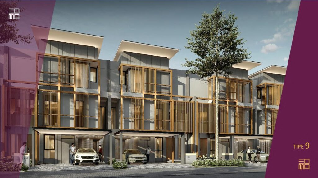 Eonna BSD Floor Plan - Cluster Eonna BSD - Eonna Type 9