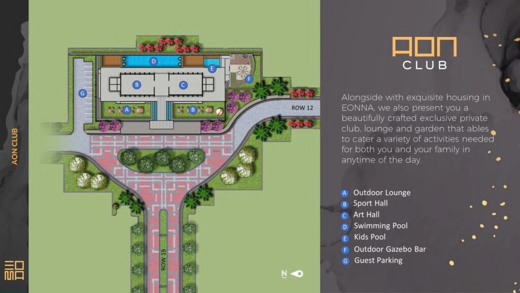 Eonna BSD Harga - Eonna BSD Logo - Eonna BSD Floor Plan