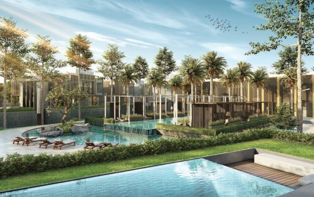 enchante residence bsd city - harga rumah enchante bsd - cluster enchante bsd