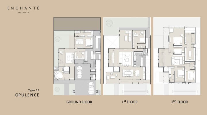 enchante type 18 - enchante residence bsd - enchante residence bsd city