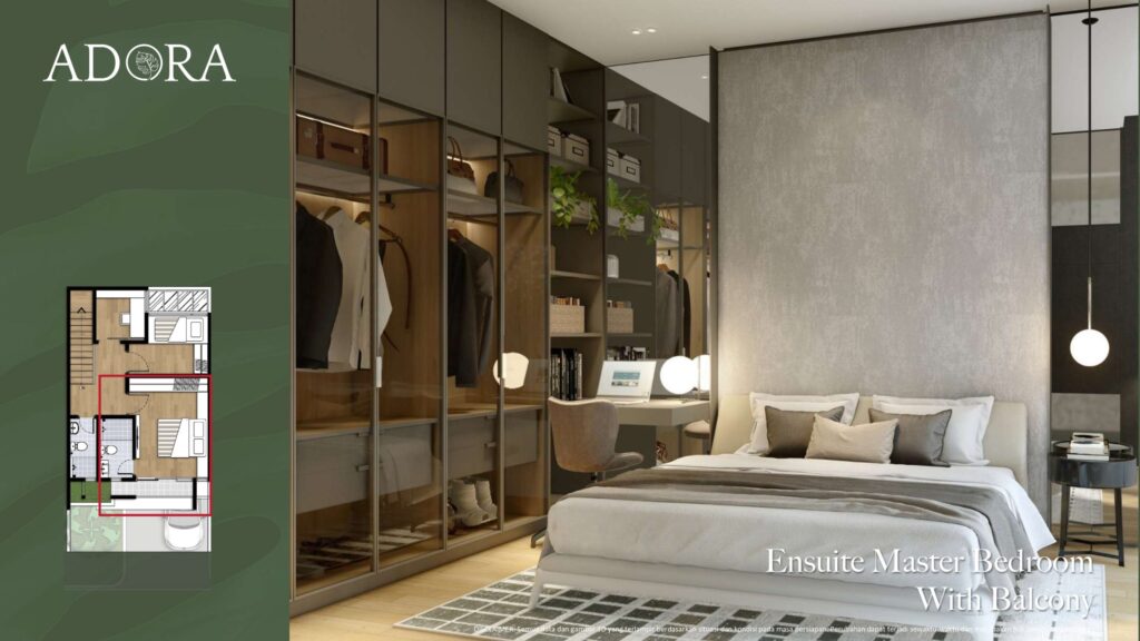 terrravia adora bsd city reviews - cluster terravia bsd - terravia bsd layout