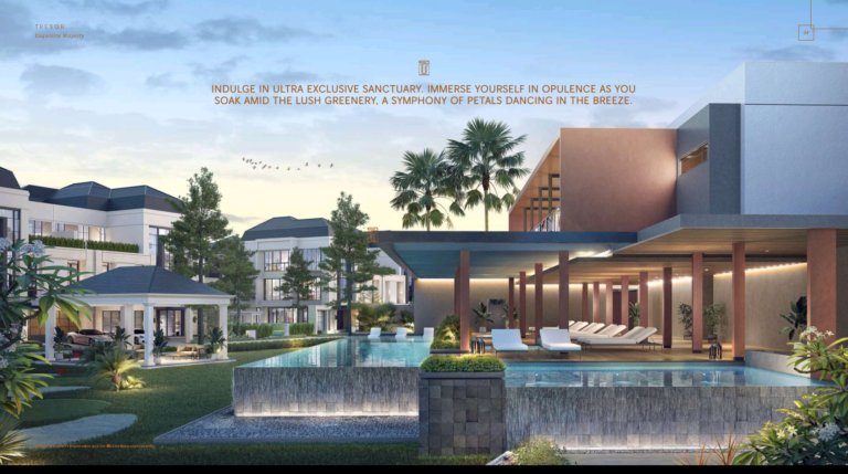 perumahan tresor bsd - harga rumah tresor bsd - bsd city