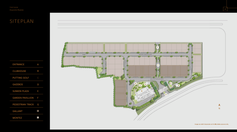 rumah tresor bsd - cluster tresor bsd city - cluster tresor bsd