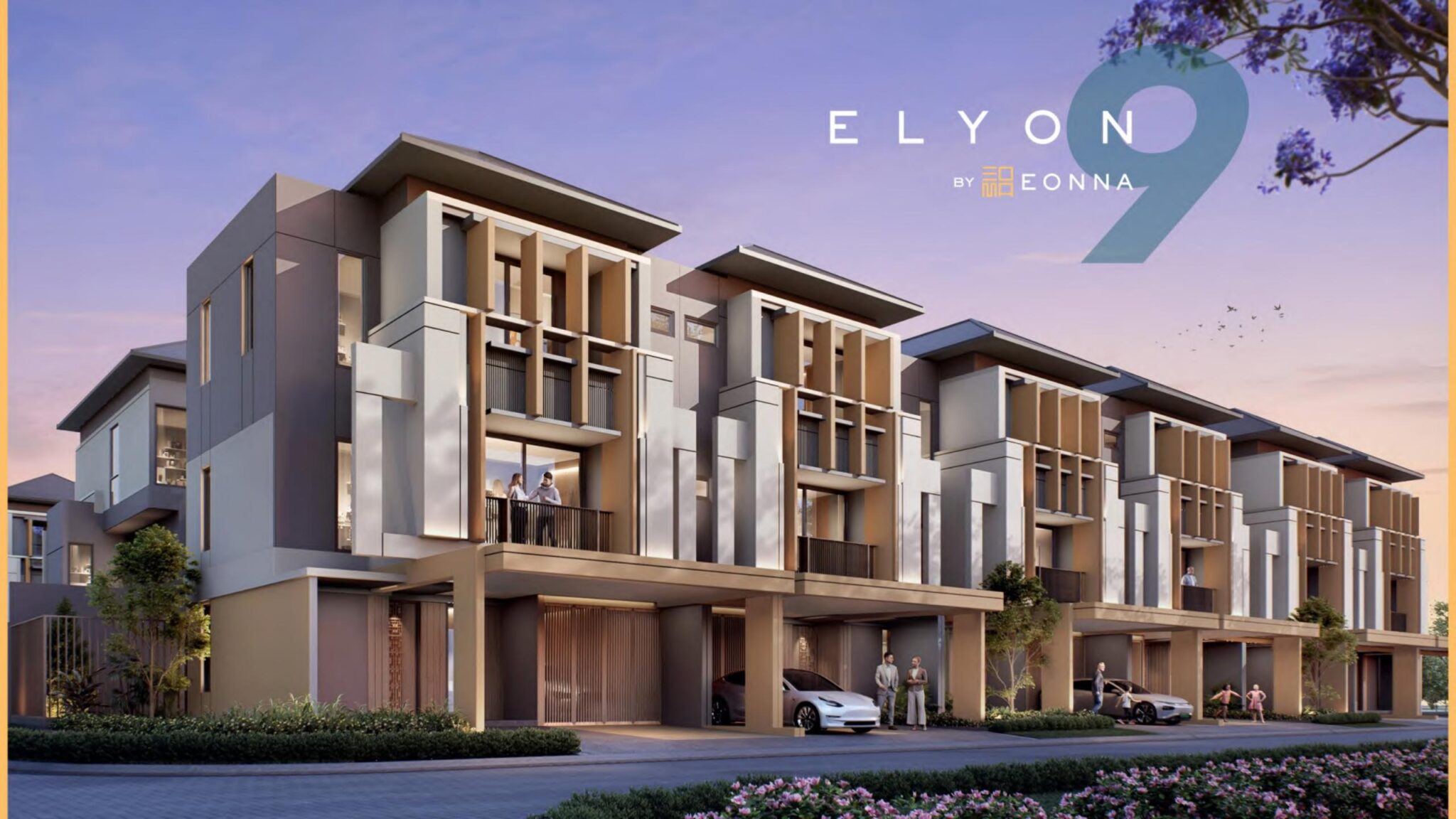 Eonna Type 9 - Eonna BSD Layout - Elyon at Eonna