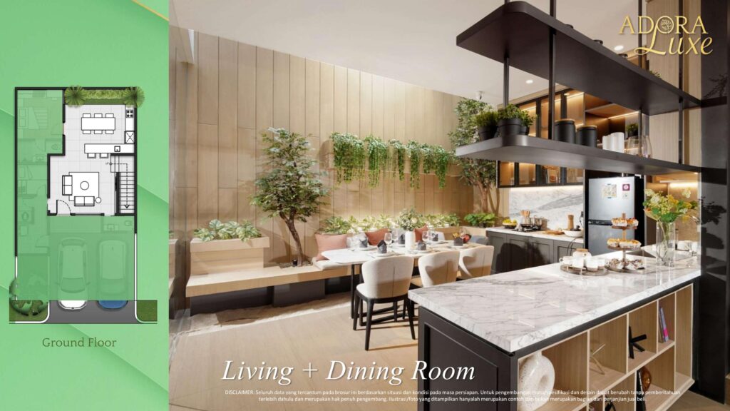 Terravia BSD - adora luxe bsd - harga adora luxe