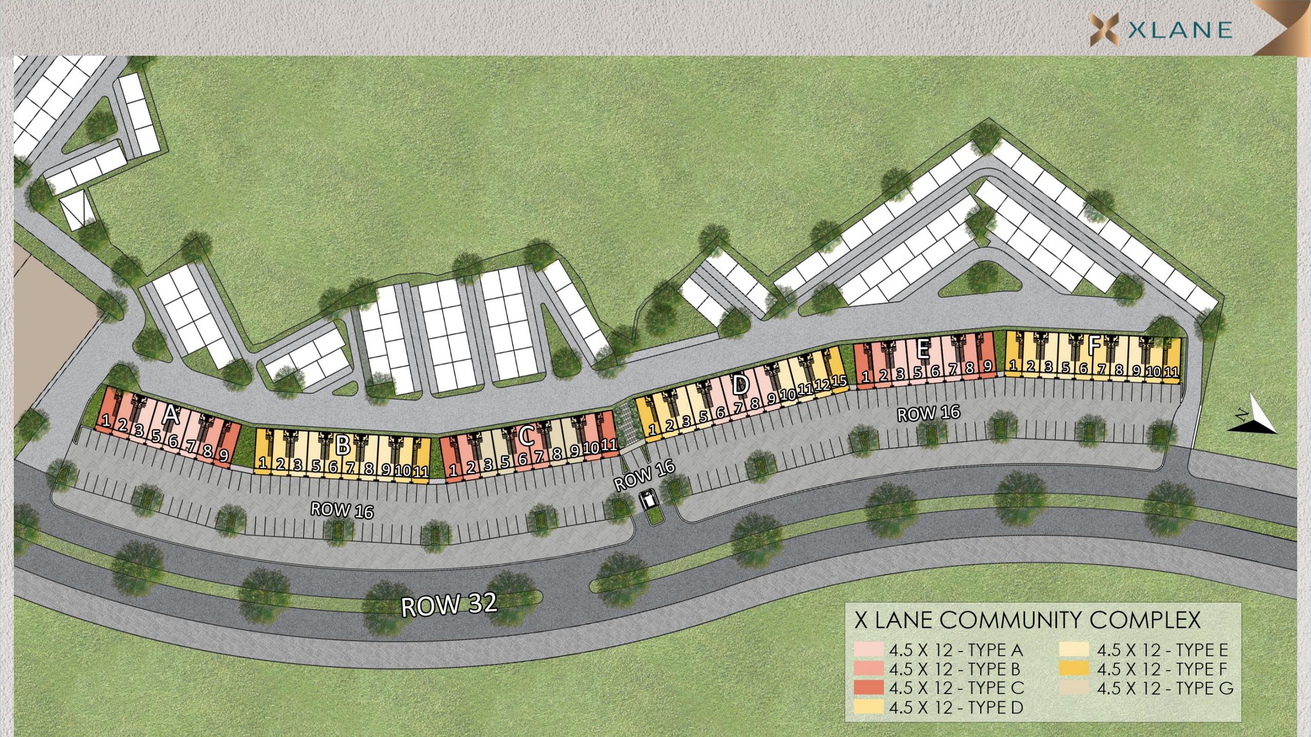 Xlane bsd - xlane alamat - xlane bsd layout